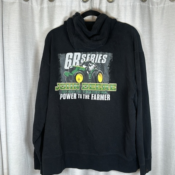 JOHN DEERE HOODIE SIZE(XL) - Picture 3 of 5